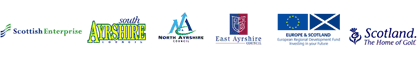 Supporters of Scotlands West Coast Golf Links